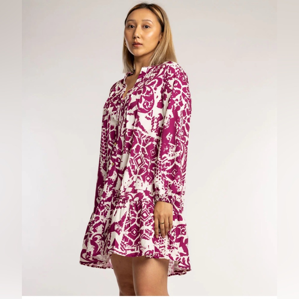 New with tags PRINTED MINI DRESS from Zara size XS 
Y2K style , bohemian, casual